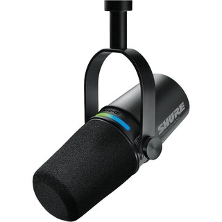 Shure MV7I Noir