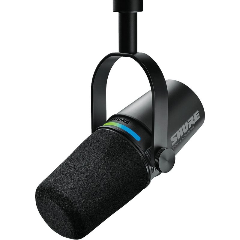 Shure MV7I Noir