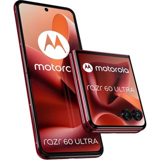 Motorola Razr 60 Ultra Rio Red
