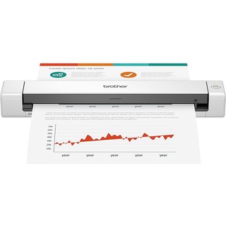 Scanner portable Brother DS-640 Blanc