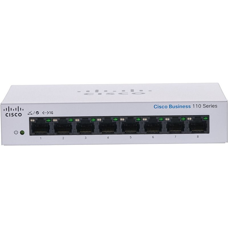Cisco Systems Cisco CBS110-8T-D