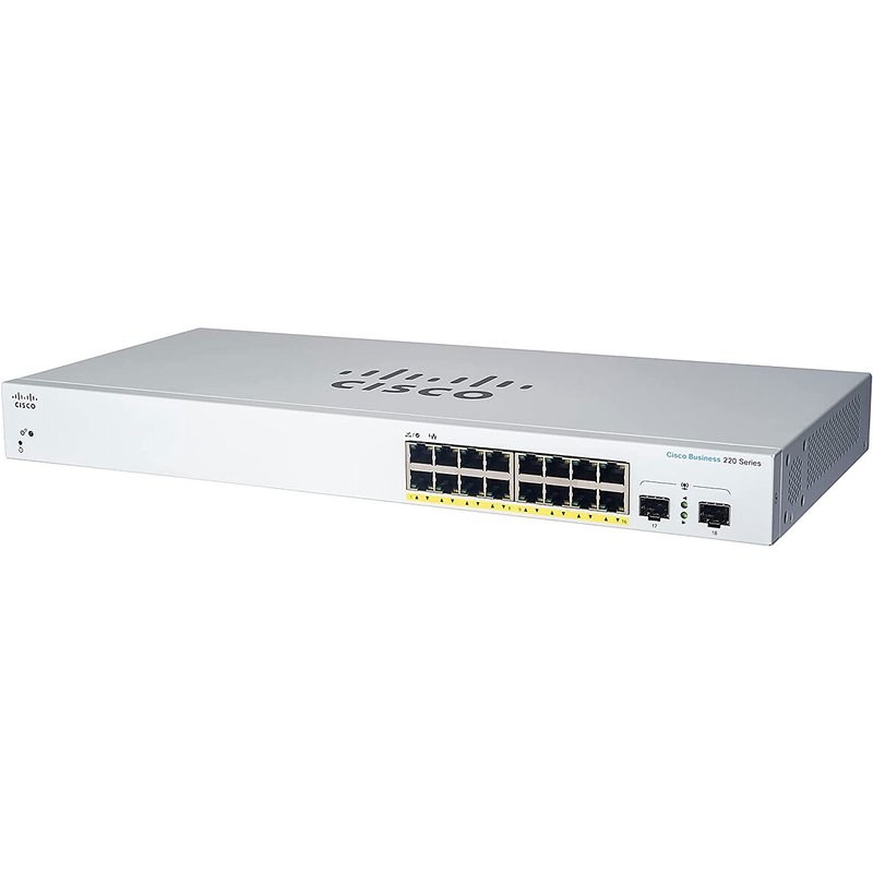 Cisco Systems Cisco CBS220-16P-2G