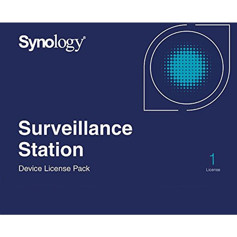 Synology Pack 1 licence pour caméra supplémentaire