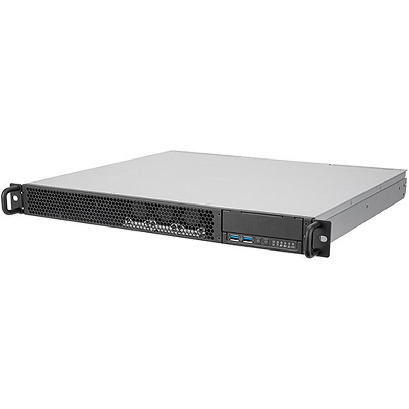 SilverStone Châssis serveur 1U rackable RM100