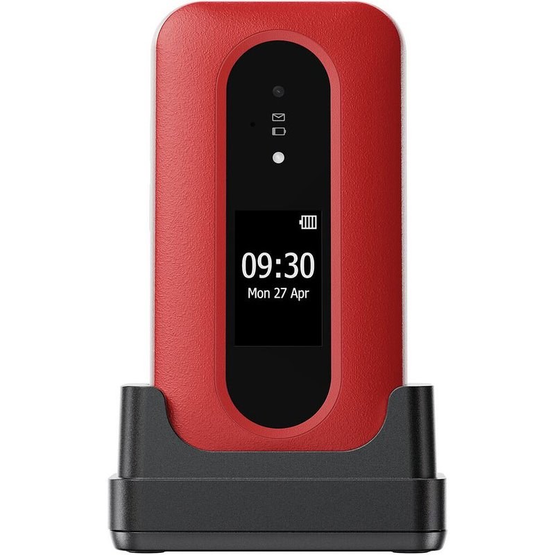 Doro Leva L30 SC Rouge/Blanc