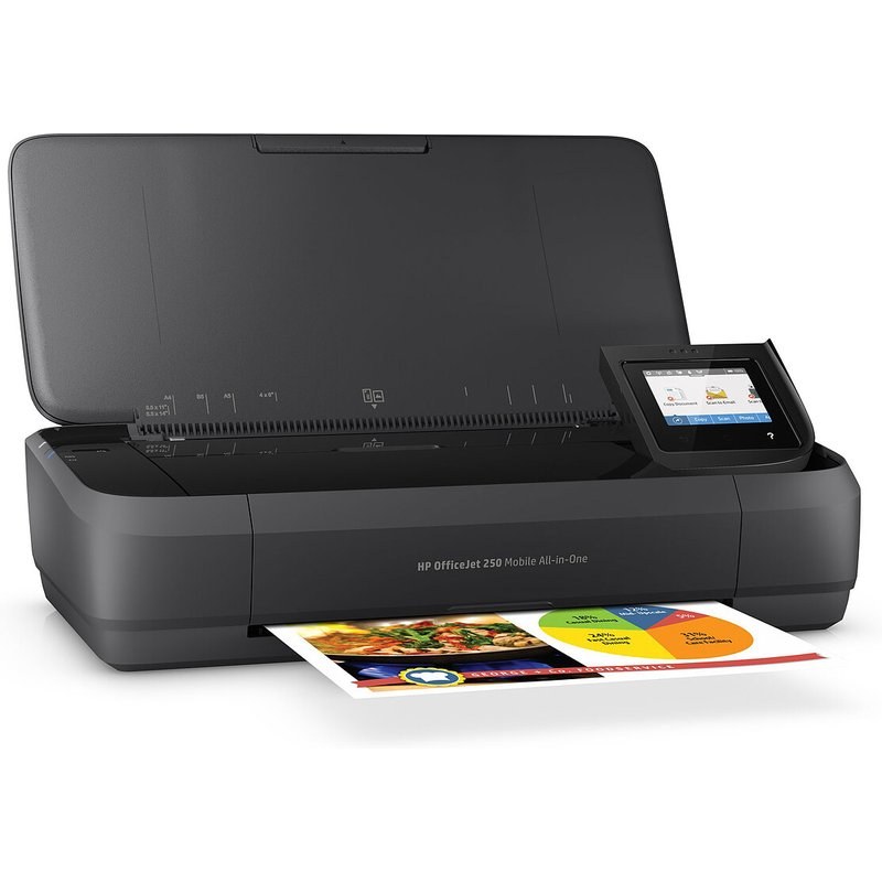 Imprimante Jet d'encre HP OfficeJet 250 Mobile