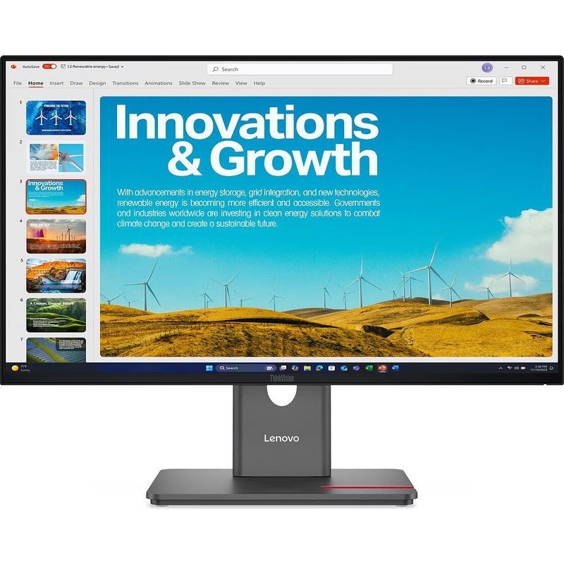 Lenovo 23.8" LED - ThinkVision P24QD-40