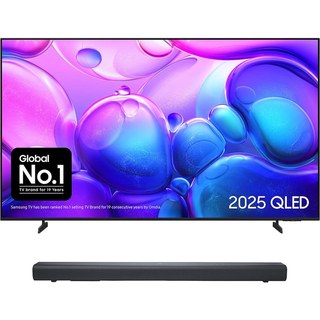 Samsung QLED TQ55Q6F + JBL Bar SB510