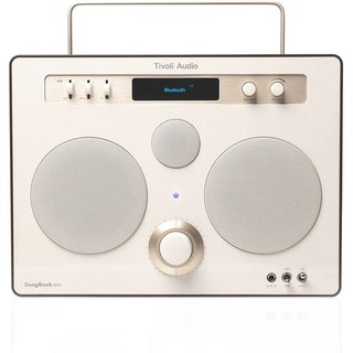 Tivoli Audio SongBook Max Crème/Marron