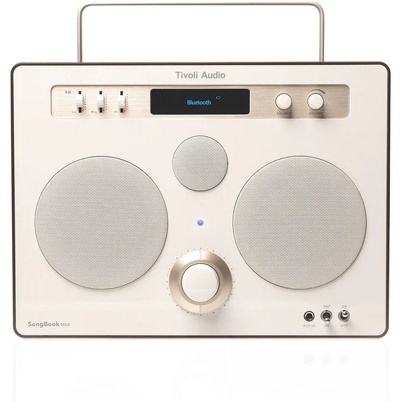 Tivoli Audio SongBook Max Crème/Marron