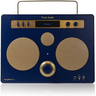 Tivoli Audio SongBook Max Bleu/Or