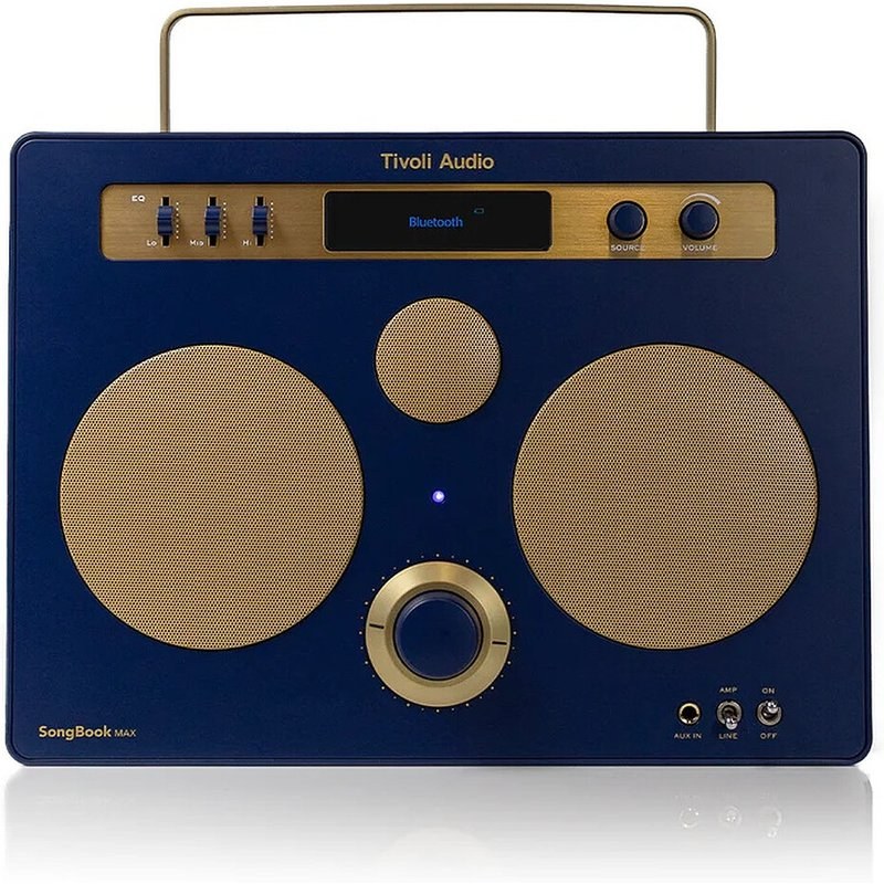 Tivoli Audio SongBook Max Bleu/Or