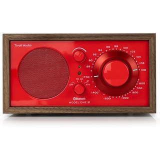 Tivoli Audio Model One BT 70's Poppy Red (Rouge)