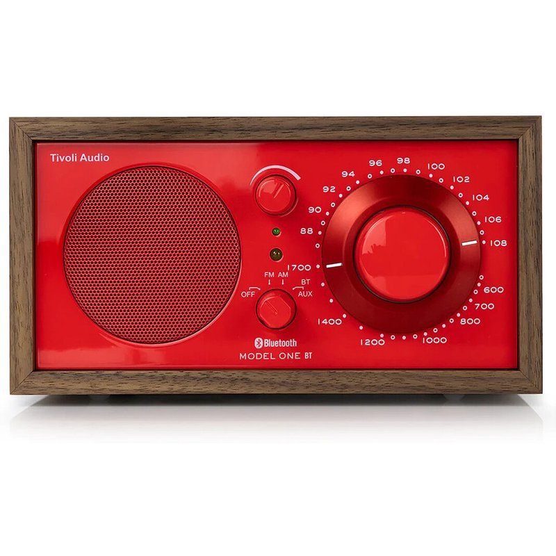 Tivoli Audio Model One BT 70's Poppy Red (Rouge)