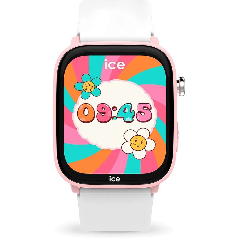 Ice-Watch Ice Watch Smart Junior 3.0 Find Hub Rose/Blanc