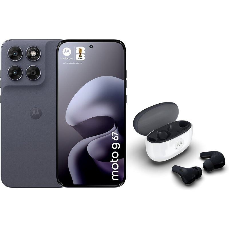 Motorola Moto G67 Plus Moto Buds 2