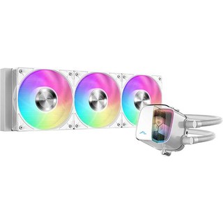 SAMA L70 360 ARGB WH (Blanc)
