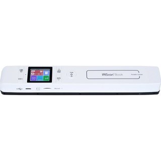 I.R.I.S. Scanner Iris IRIScan Book 7 Dyslexic Blanc