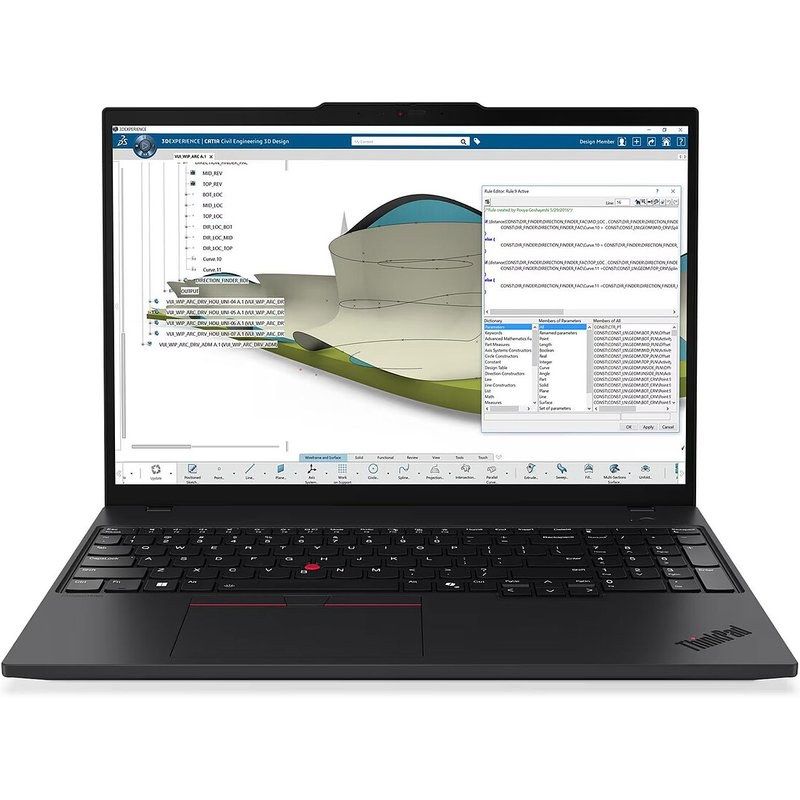 Lenovo Thinkpad P16S Gen 4 21QR0055FR