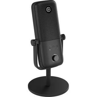 Microphone à condensateur USB Elgato Wave:3 MK.2 Noir