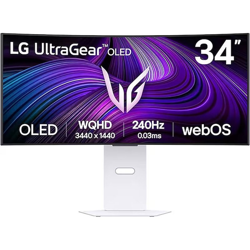 LG 34" OLED - UltraGear 34GX90SA-W