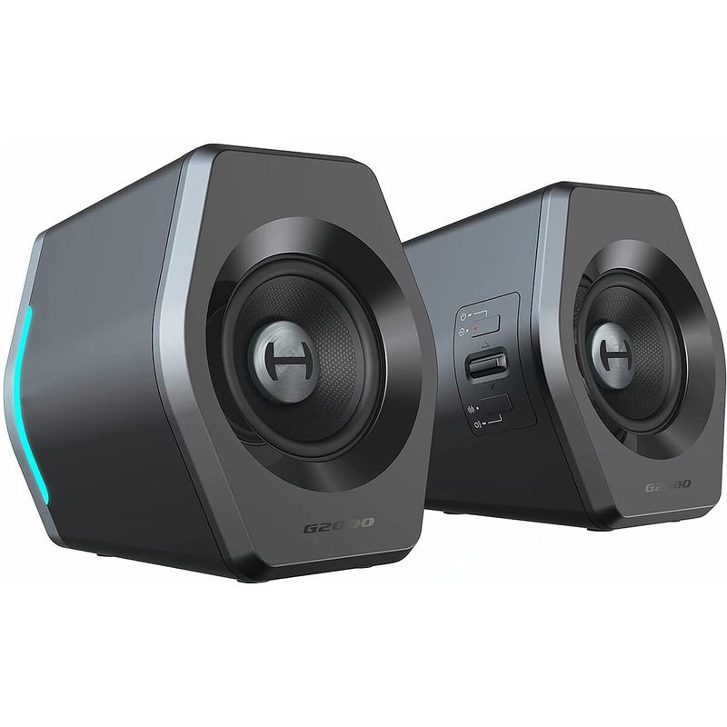 Paire d'Enceintes Gaming Hecate by Edifier G2000 Bluetooth 32 W Noir