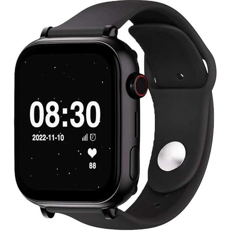 SaveFamily SaveWatch Plus GPS Enfant - Noir / Black is Black