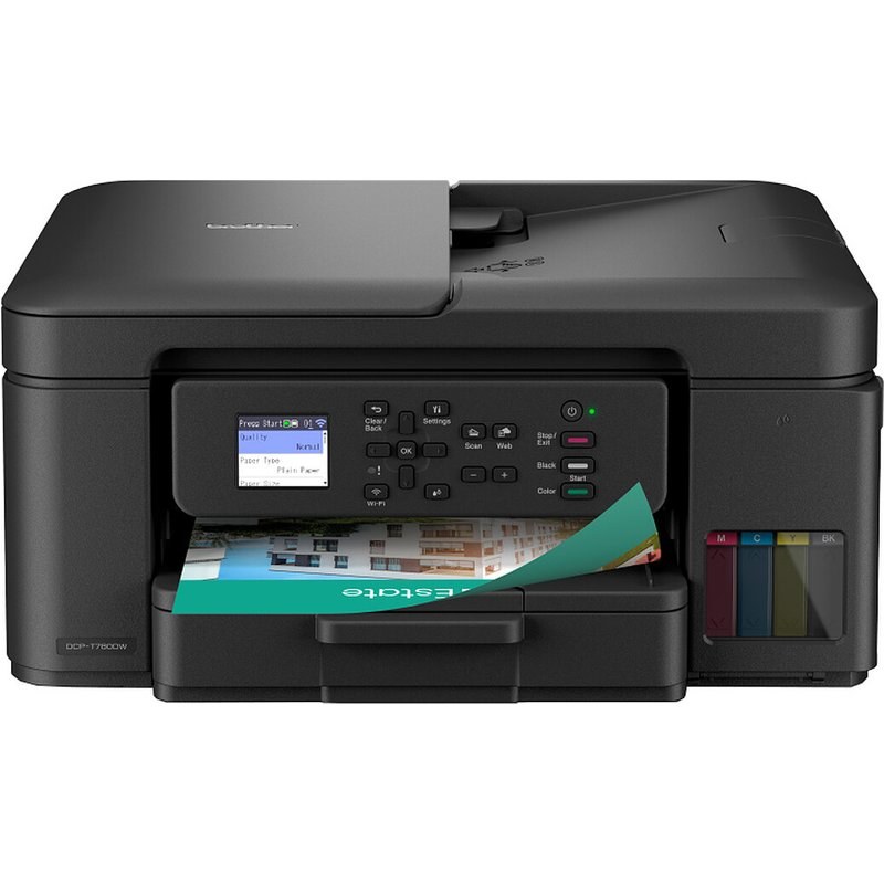 Imprimante multifonction Brother DCP-T780DW Noir