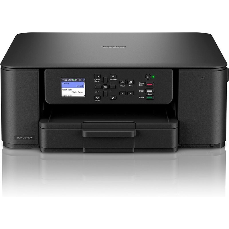 Imprimante multifonction 3-en-1 Brother DCP-J1310DW Noir