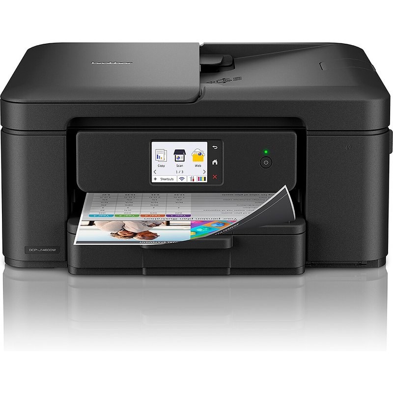 Imprimante multifonction 3-en-1 Brother DCP-J1460DW Noir