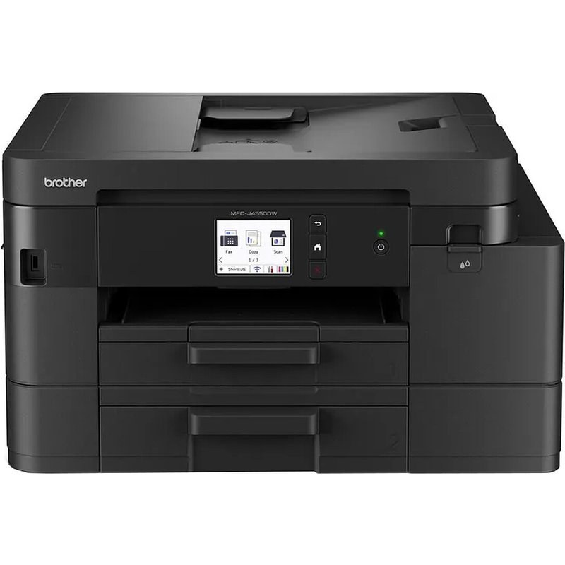 Imprimante multifonctions Brother MFC-J4550DW Noir