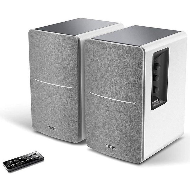 Enceintes Bluetooth Edifier R1280DB Blanc Vendues par paire
