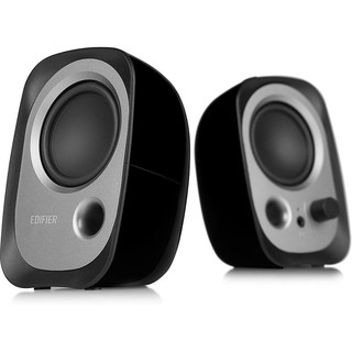 Paire d'Enceintes PC Edifier R12U USB 4 W Noir