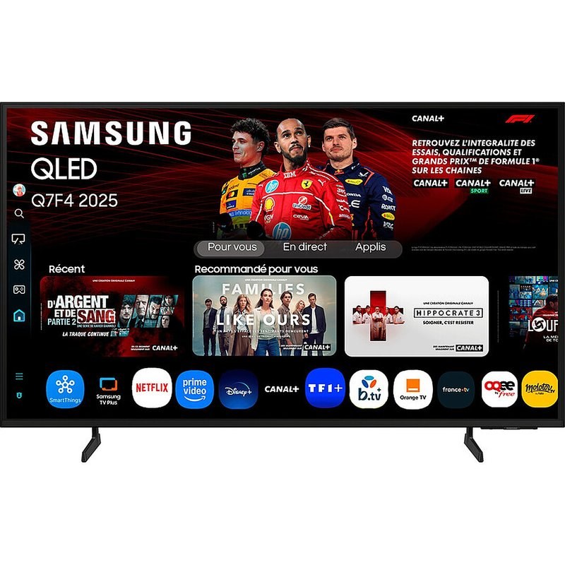 Samsung QLED TQ75Q7F4