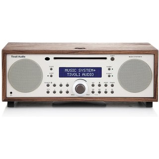 Tivoli Audio Music System+ Noyer/Beige