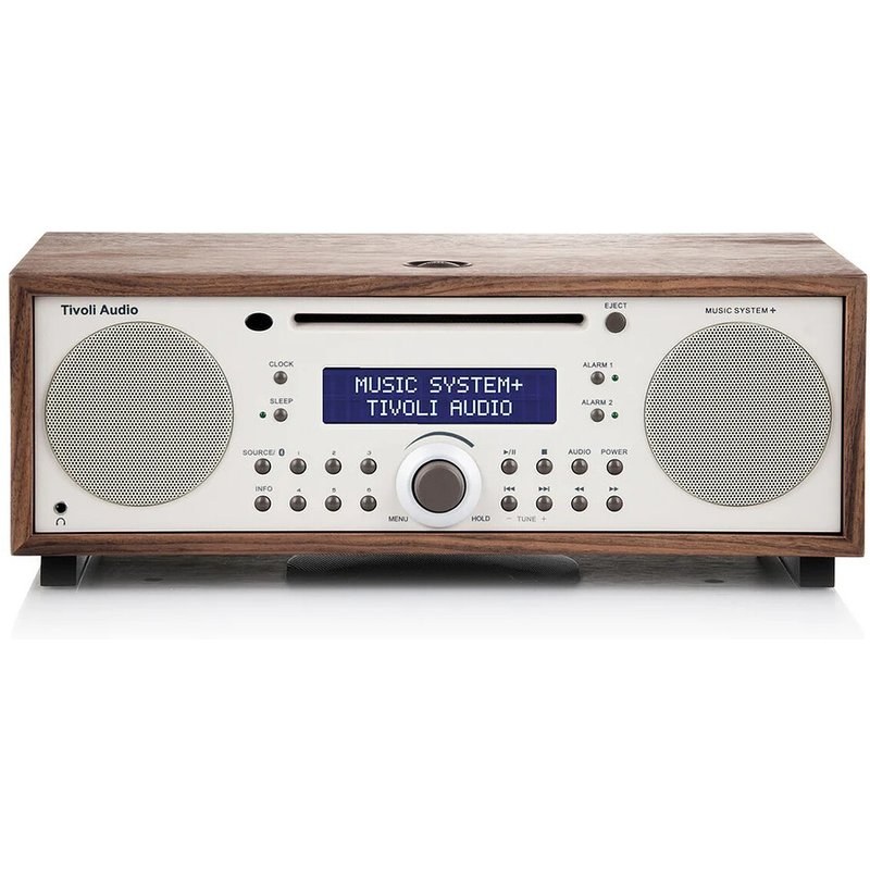 Tivoli Audio Music System+ Noyer/Beige