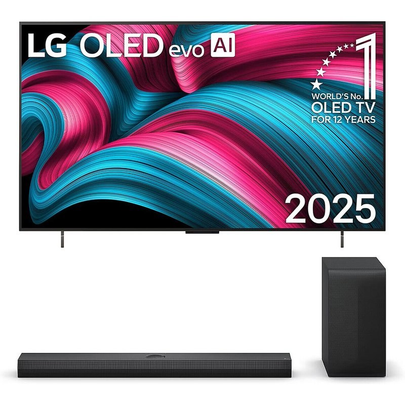 LG OLED42C5 + LG S70TY