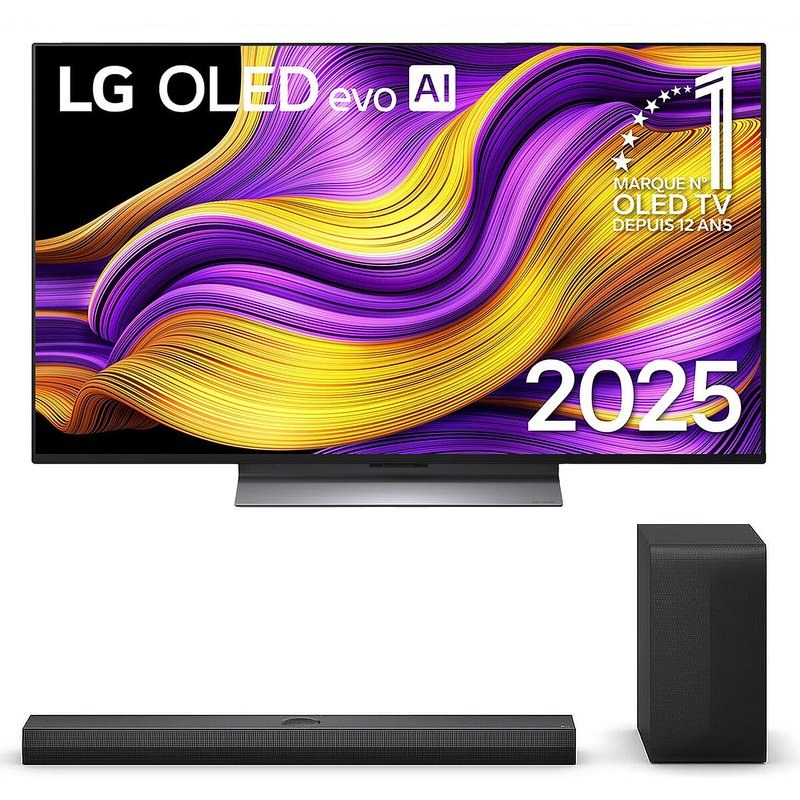 LG OLED48G5 + LG S70TY
