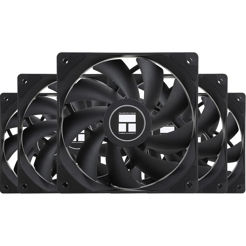 Thermalright TL-C12C - Noir (Par 5)