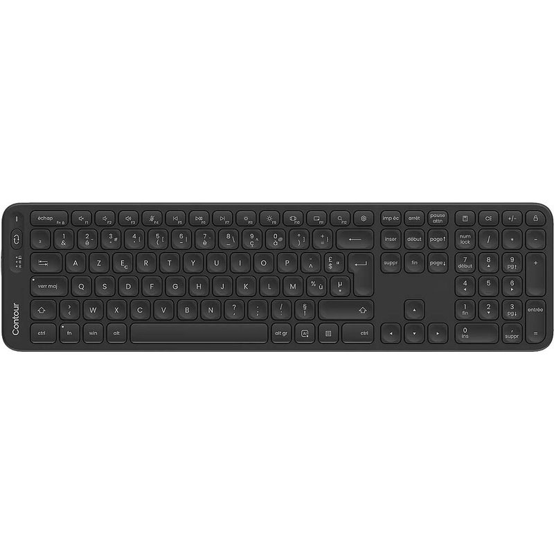 Contour Design Balance Full-Size Keyboard Wireless