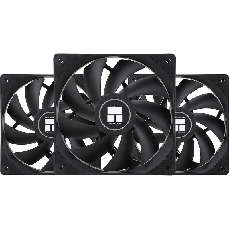 Thermalright TL-C12C - Noir (Par 3)