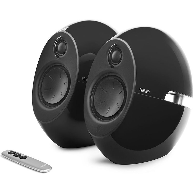 Enceintes Bluetooth Edifier Luna Eclipse E25HD Noir vendues par paire