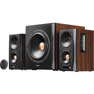 Enceinte connectée Hi-Fi Edifier S360DB ensemble 2.1 Bois