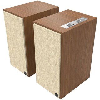 Enceintes connectées Hi-Fi Klipsch The Sevens Noyer vendues par paire