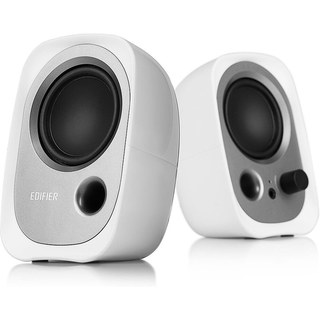 Paire d'Enceintes PC Edifier R12U USB 4 W Blanc