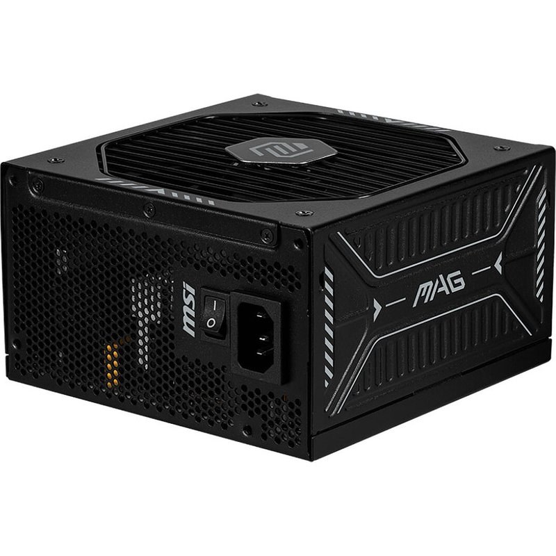 Alimentation PC modulaire MSI MAG A850GLS PCIE5 850W 80 PLUS Gold noir