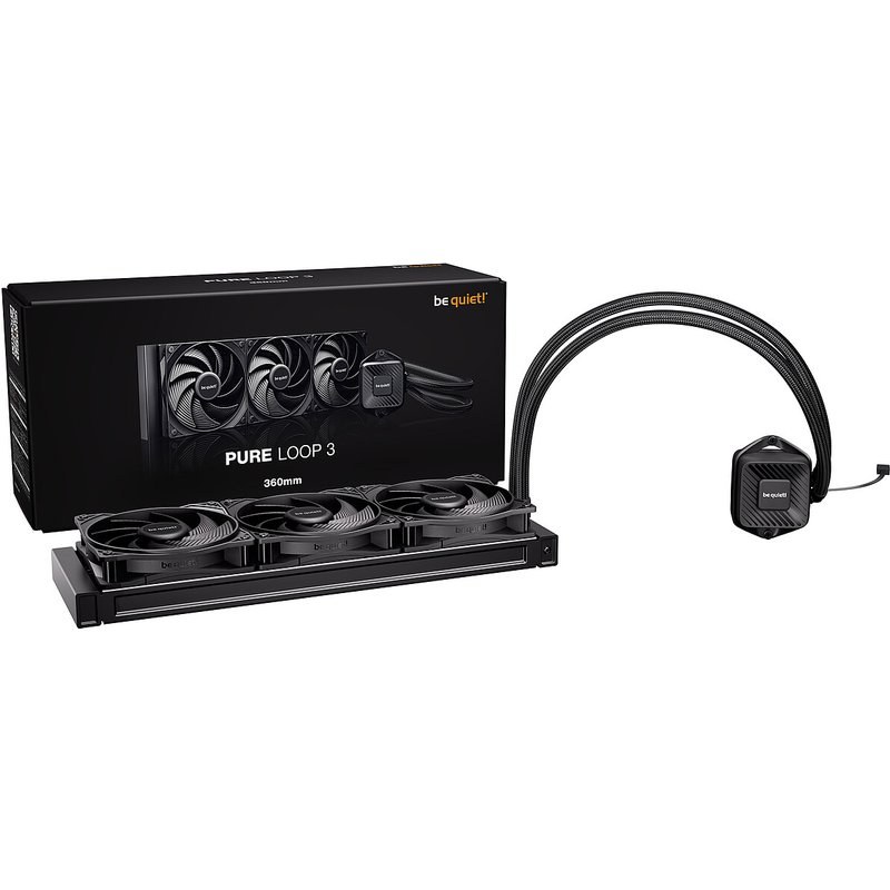 be quiet! Kit Watercooling Be Quiet Pure Loop 3 360 mm Noir