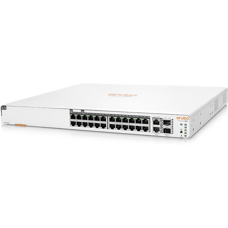 HPE Networking Instant On 1960 24G 2XGT 2SFP+ 370 W (JL807A)