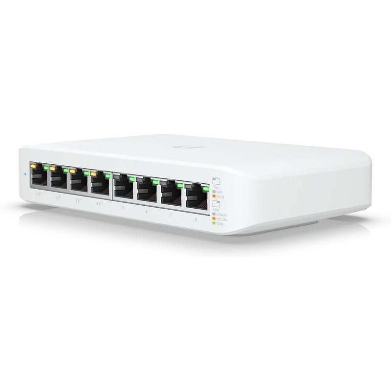 Ubiquiti Switch Lite 8 PoE (USW-Lite-8-PoE)