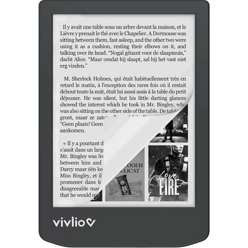 Vivlio Light Zen Noir